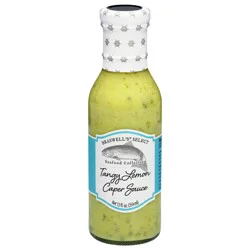Braswell's Select Seafood Collection Tangy Lemon Caper Sauce 12 fl oz