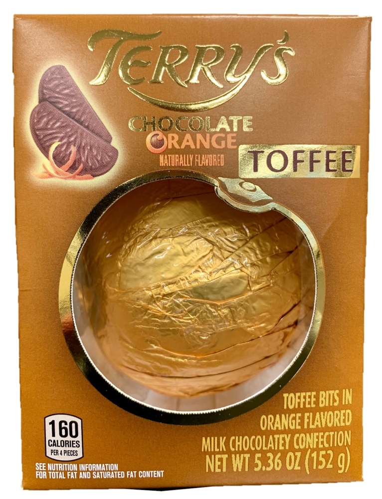 slide 1 of 1, Terry's Toffee Chocolate Orange, 5.36 oz