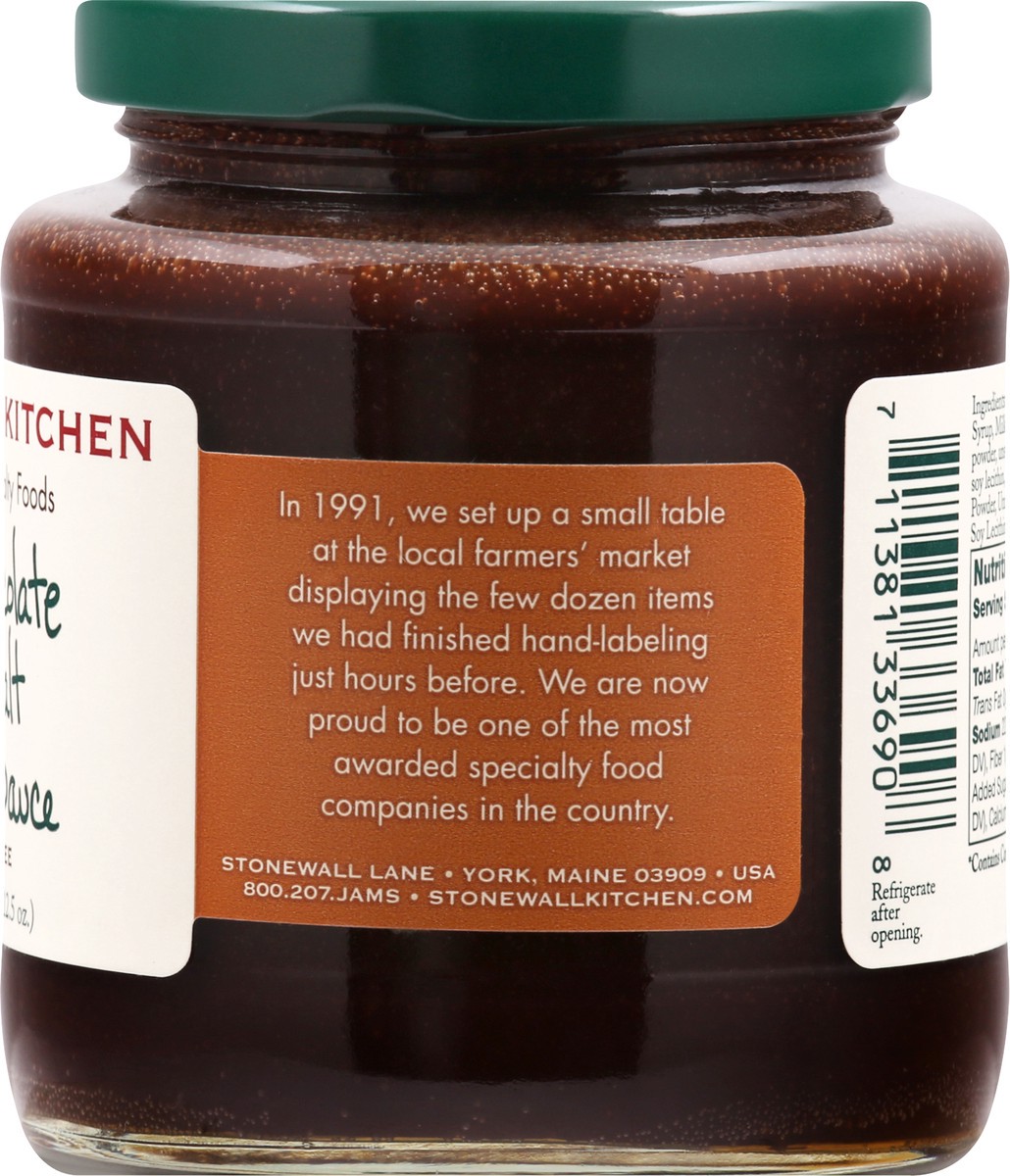 slide 13 of 13, Stonewall Kitchen Milk Chocolate Sea Salt Caramel Sauce 354 gr, 354 g