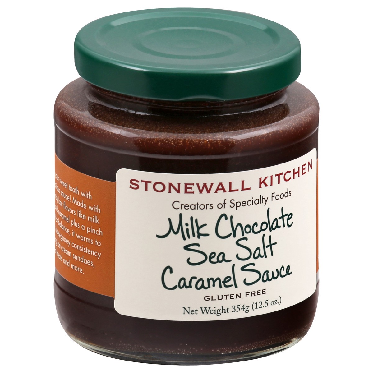 slide 6 of 13, Stonewall Kitchen Milk Chocolate Sea Salt Caramel Sauce 354 gr, 354 g