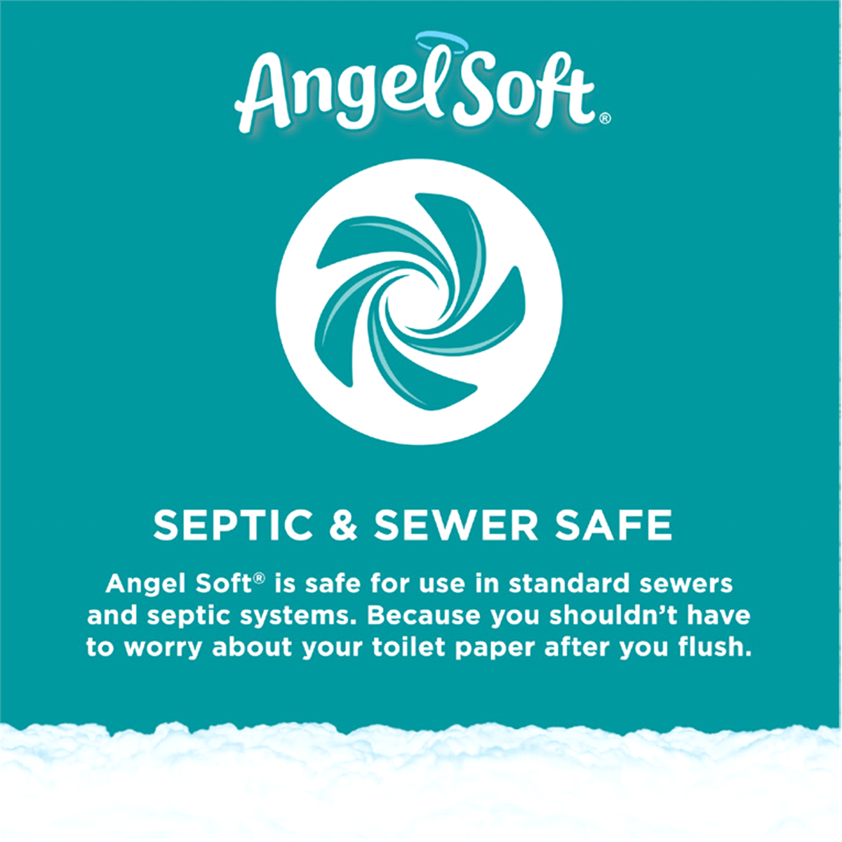 slide 6 of 12, Angel Soft Mega Roll Bath Tissue, 18 ct