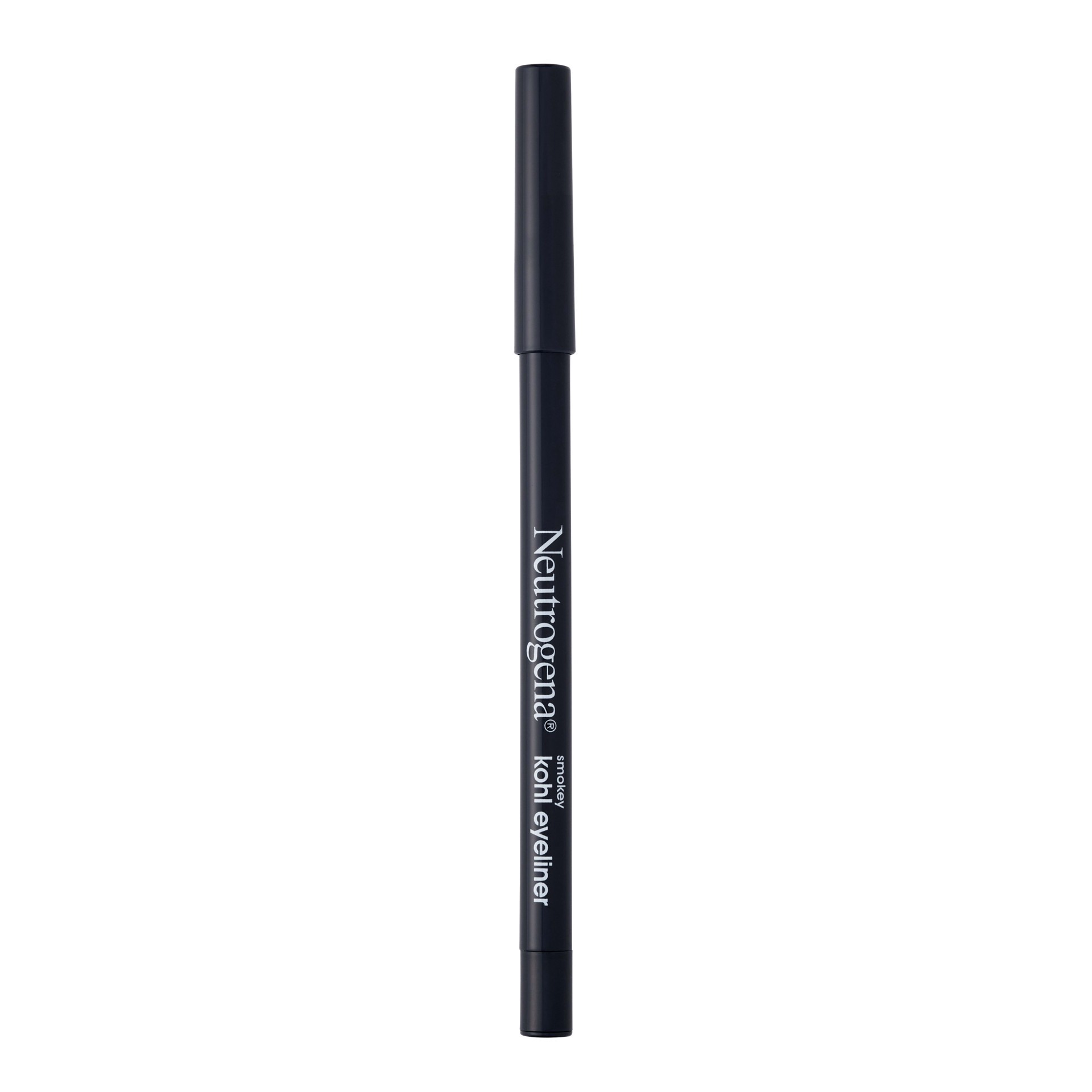 slide 4 of 7, Neutrogena Smokey Kohl Eyeliner with Antioxidant Vitamin E, Water-Resistant & Smooth-Gliding Eyeliner Makeup, Smokey Gray, 0.014 oz, 0.014 oz