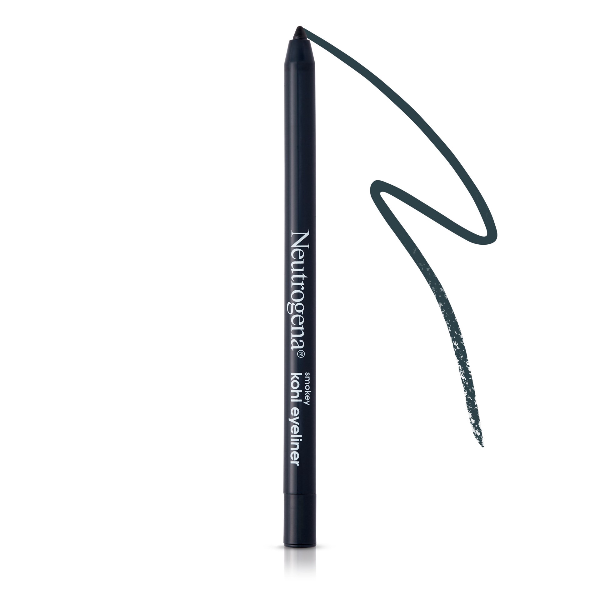 slide 6 of 7, Neutrogena Smokey Kohl Eyeliner with Antioxidant Vitamin E, Water-Resistant & Smooth-Gliding Eyeliner Makeup, Smokey Gray, 0.014 oz, 0.014 oz