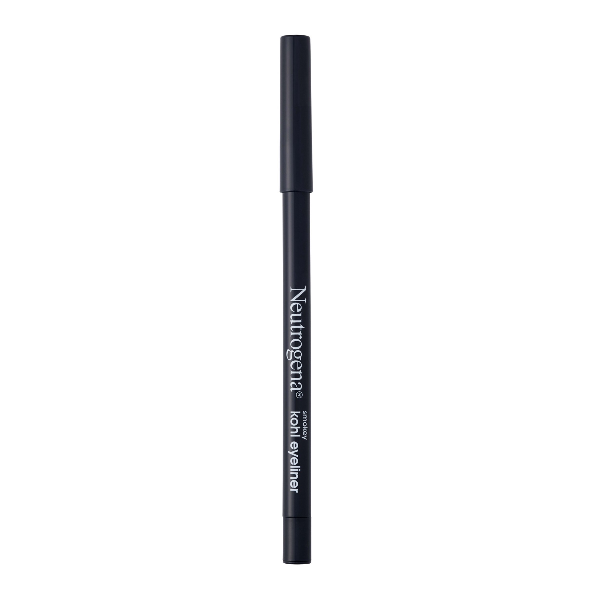 slide 1 of 7, Neutrogena Smokey Kohl Eyeliner with Antioxidant Vitamin E, Water-Resistant & Smooth-Gliding Eyeliner Makeup, Smokey Gray, 0.014 oz, 0.014 oz