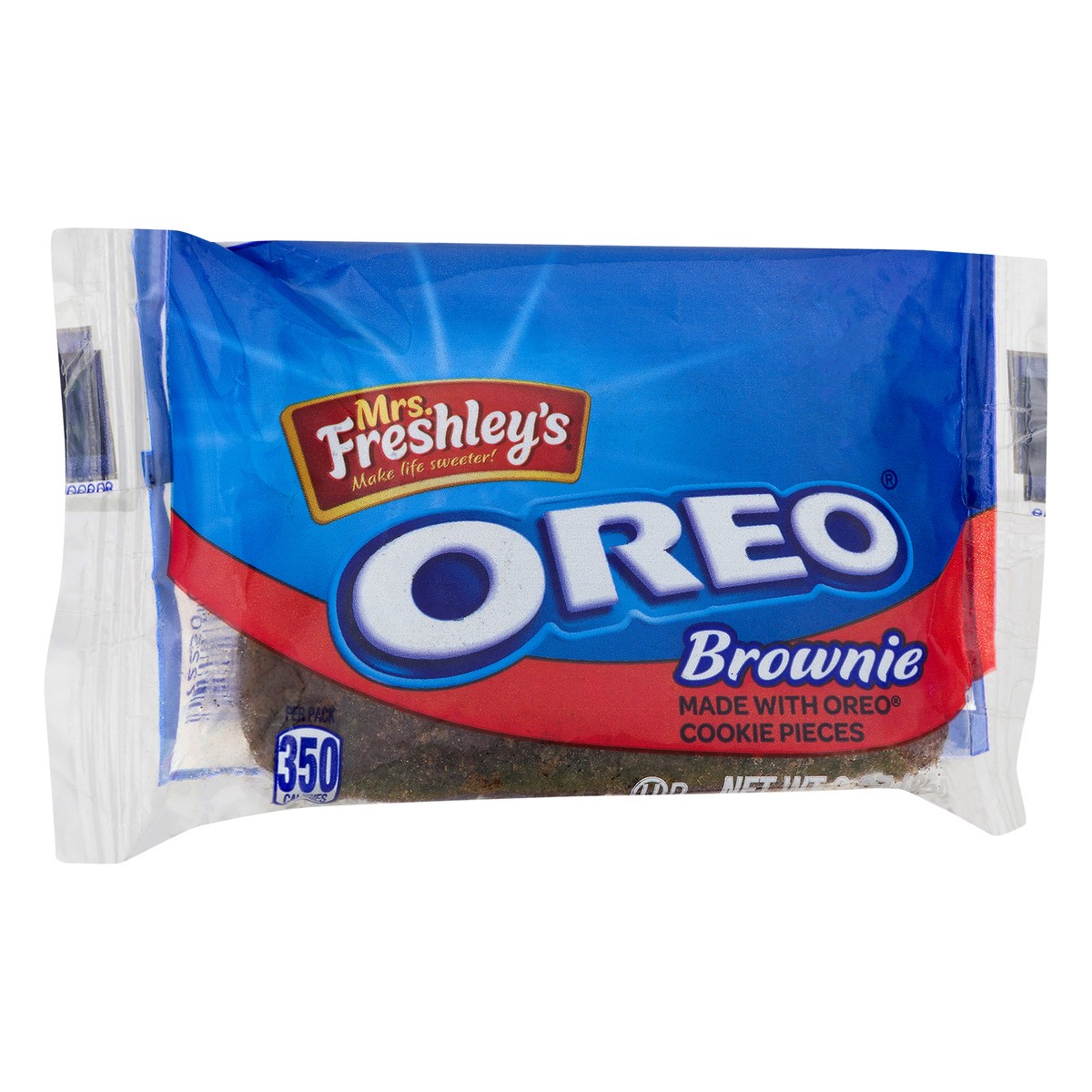 slide 10 of 11, Mrs. Freshley's Oreo Brownie 3 oz, 3 oz