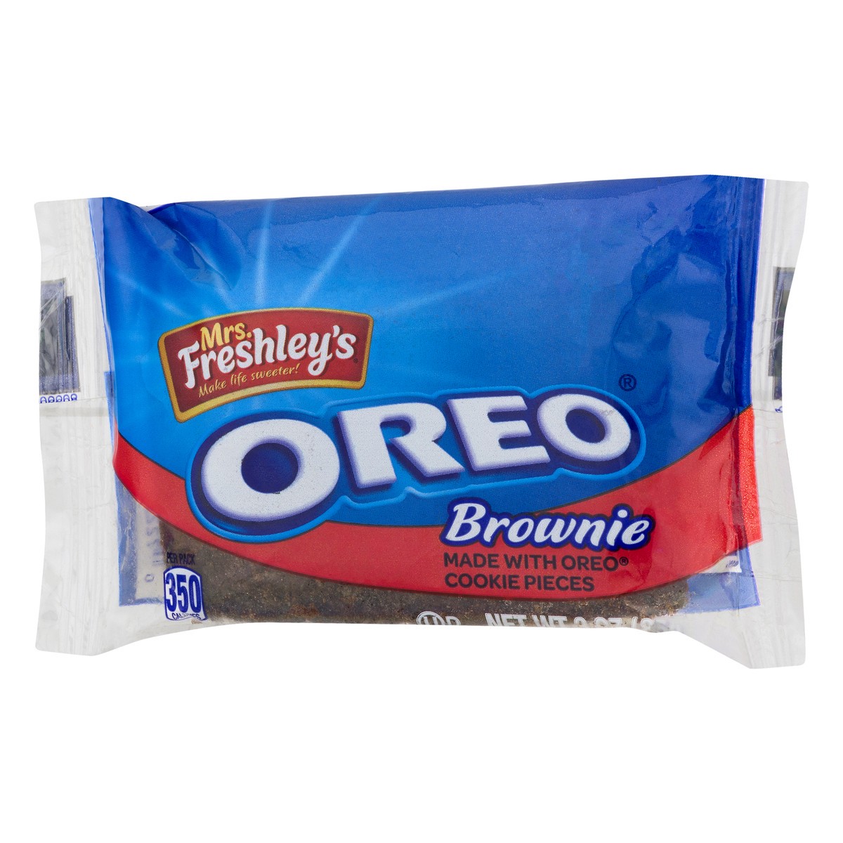 slide 5 of 11, Mrs. Freshley's Oreo Brownie 3 oz, 3 oz