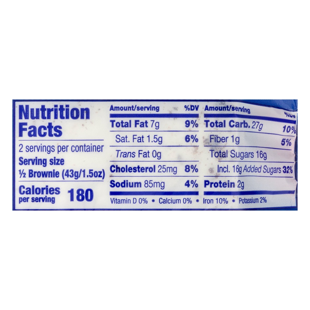 slide 4 of 11, Mrs. Freshley's Oreo Brownie 3 oz, 3 oz