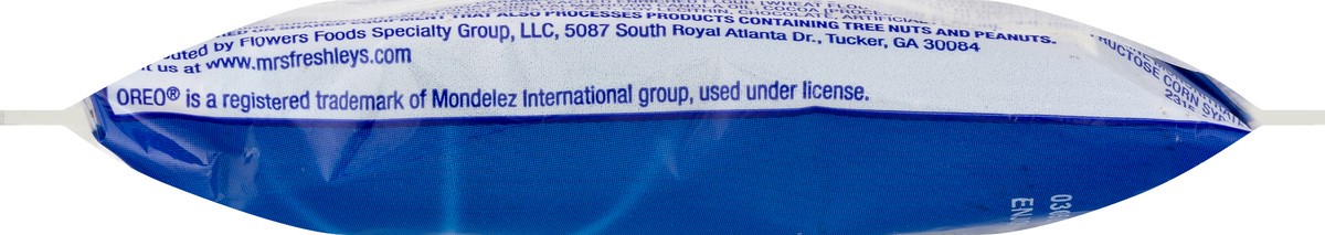 slide 6 of 11, Mrs. Freshley's Oreo Brownie 3 oz, 3 oz