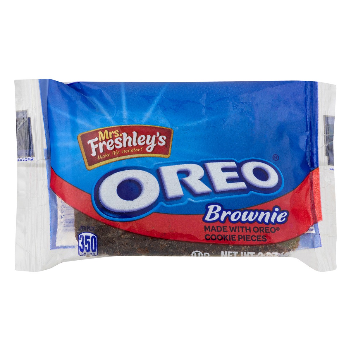 slide 8 of 11, Mrs. Freshley's Oreo Brownie 3 oz, 3 oz