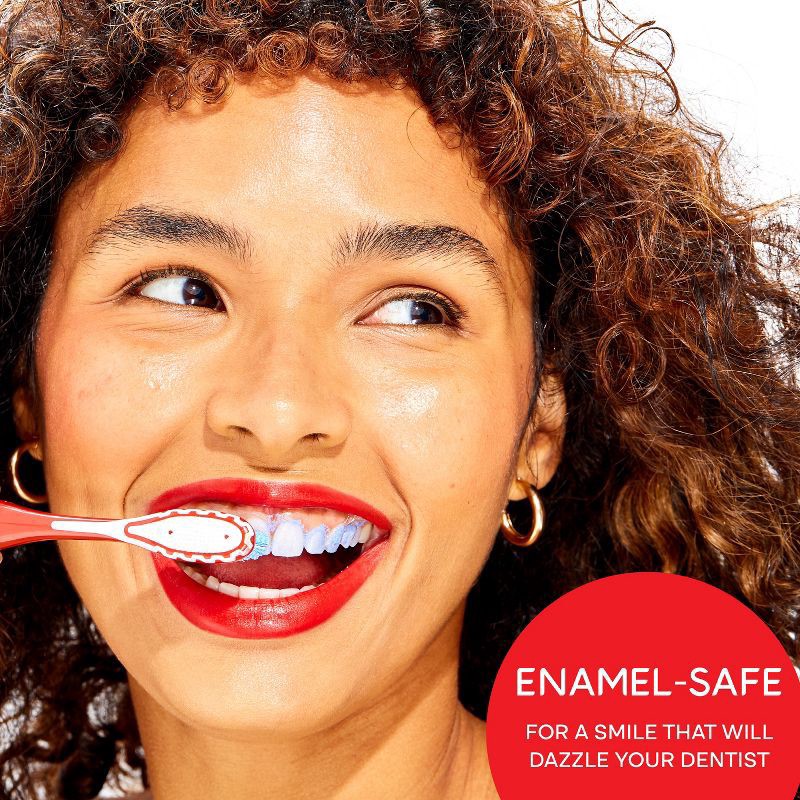 slide 9 of 9, Colgate Optic White Purple Toothpaste for Teeth Whitening, Mint Paste, 4.2 Oz, 4.2 oz