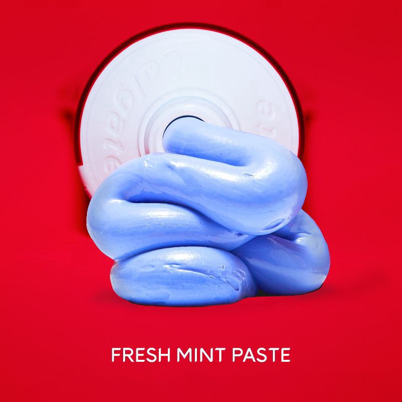 slide 5 of 9, Colgate Optic White Purple Toothpaste for Teeth Whitening, Mint Paste, 4.2 Oz, 4.2 oz