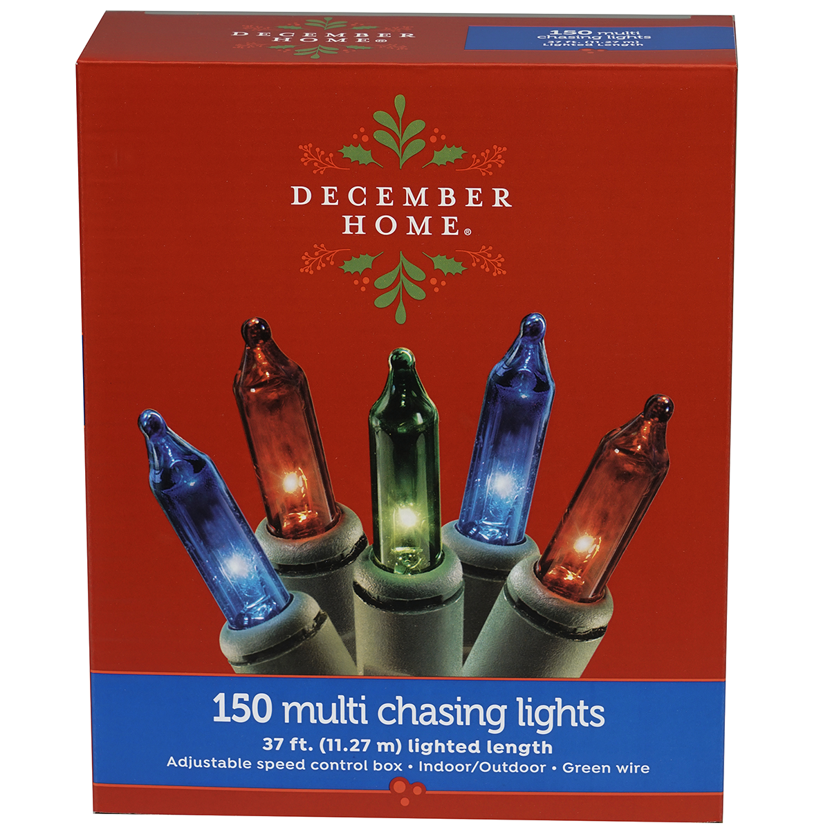 slide 1 of 5, 150 Multi Chasing Lights, 1 ct