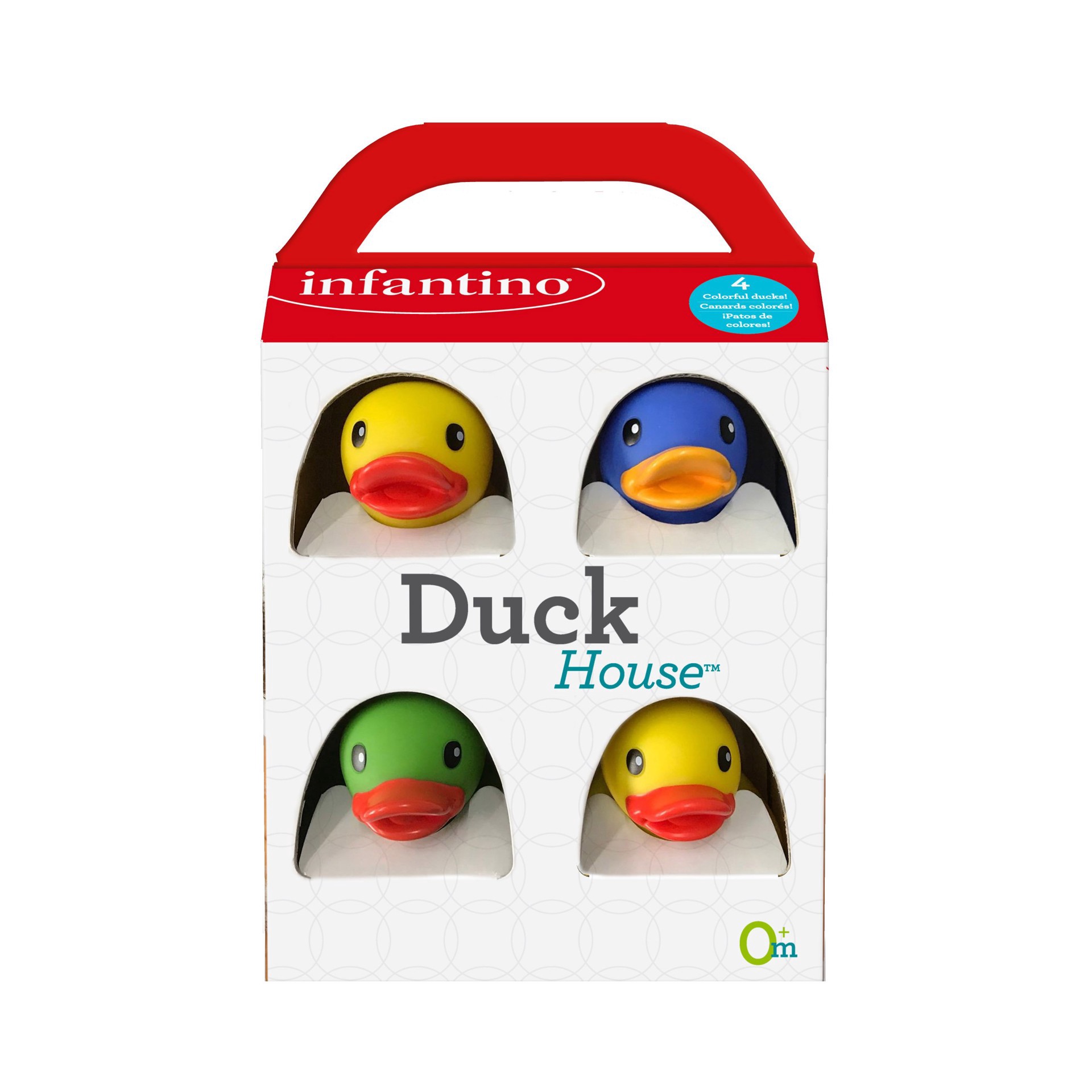 slide 1 of 1, Infantino Duck House, 4 ct