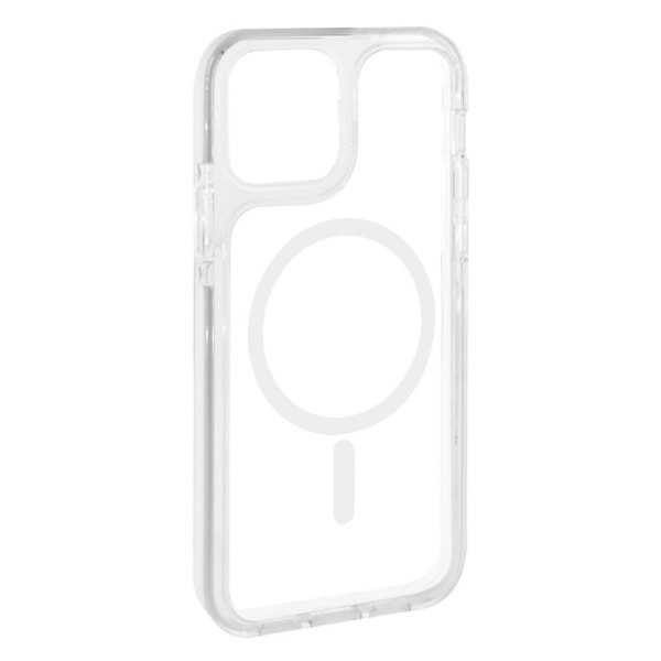 slide 1 of 2, iHome Magnetic Clear Velo Case For Iphone 12 Pro, White, 2Ihpc0828W9L2, 1 ct