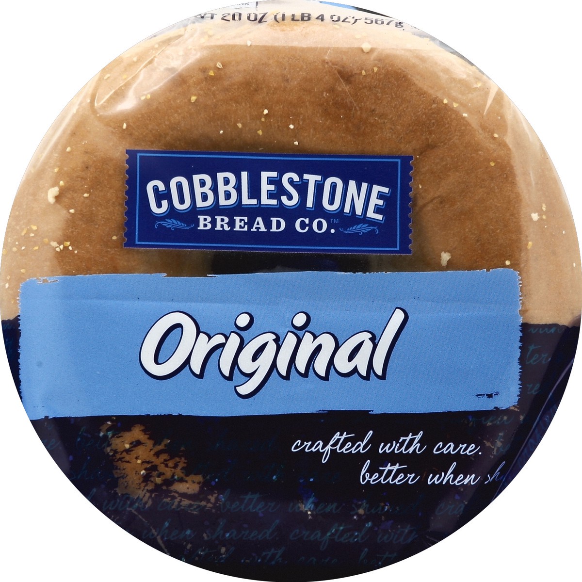 slide 5 of 5, Cobblestone Bread Co. Bagels 20 oz, 20 oz