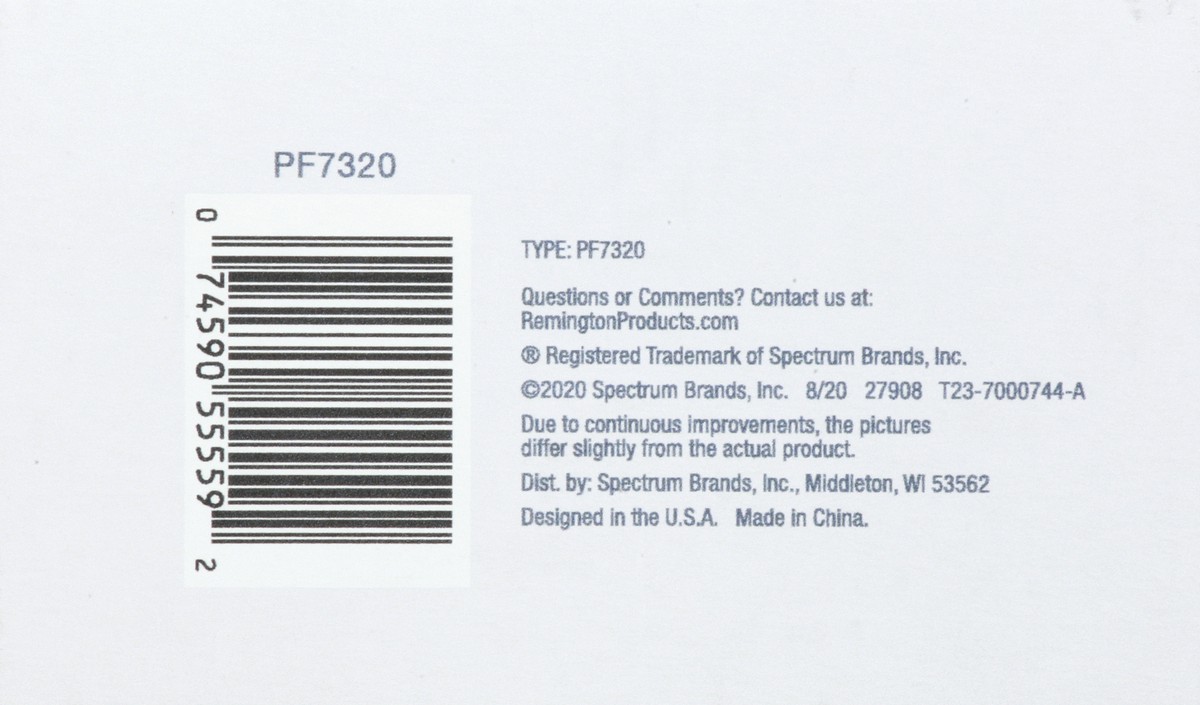 slide 4 of 9, Remington Ultrastyle Rechargeable Foil Shaver 1 ea, 1 ea