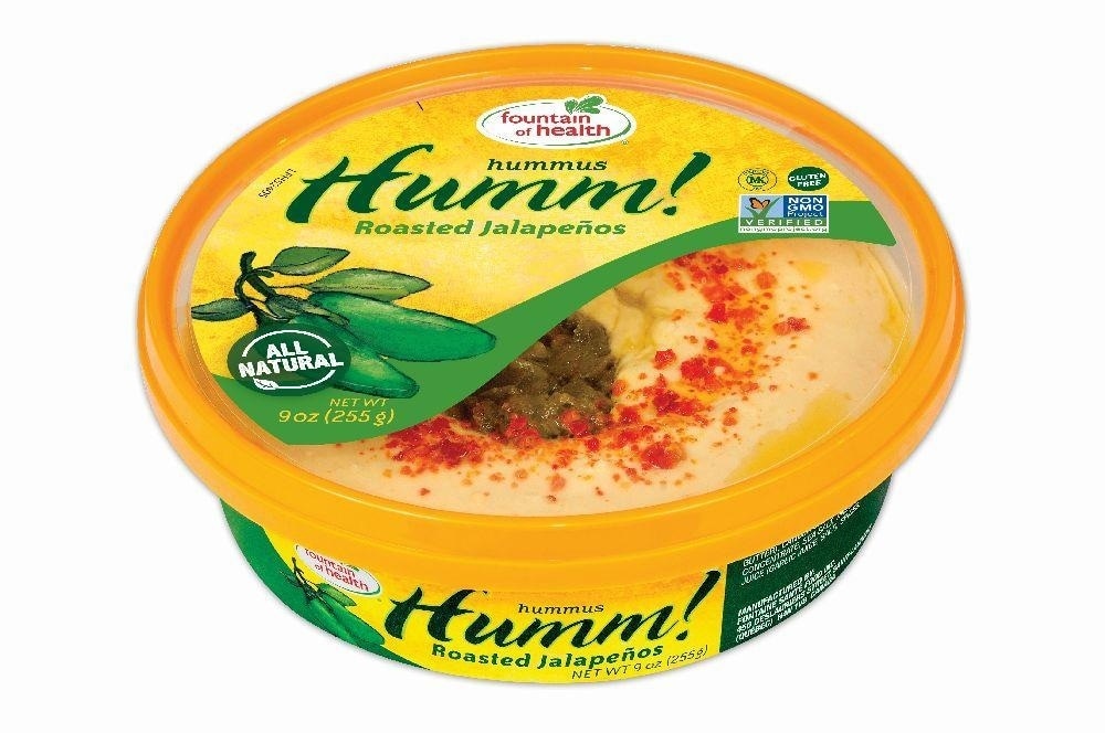 slide 1 of 1, Garden Fresh Humm! Roasted Jalapeno Hummus, 9 oz., 9 oz