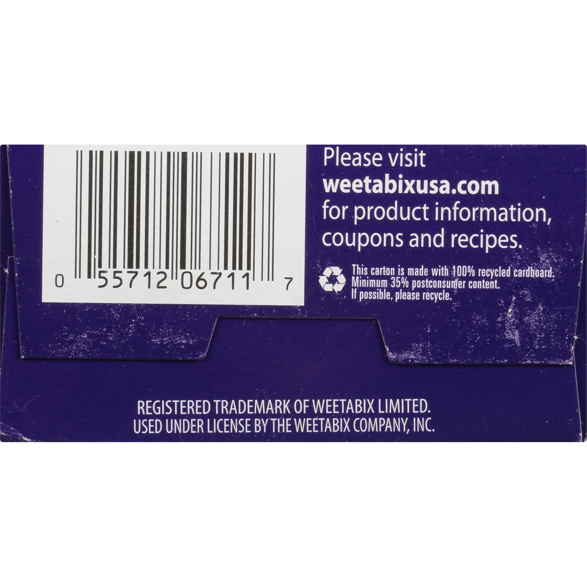 slide 5 of 8, Weetabix Whole Grain Cereal, 7 oz