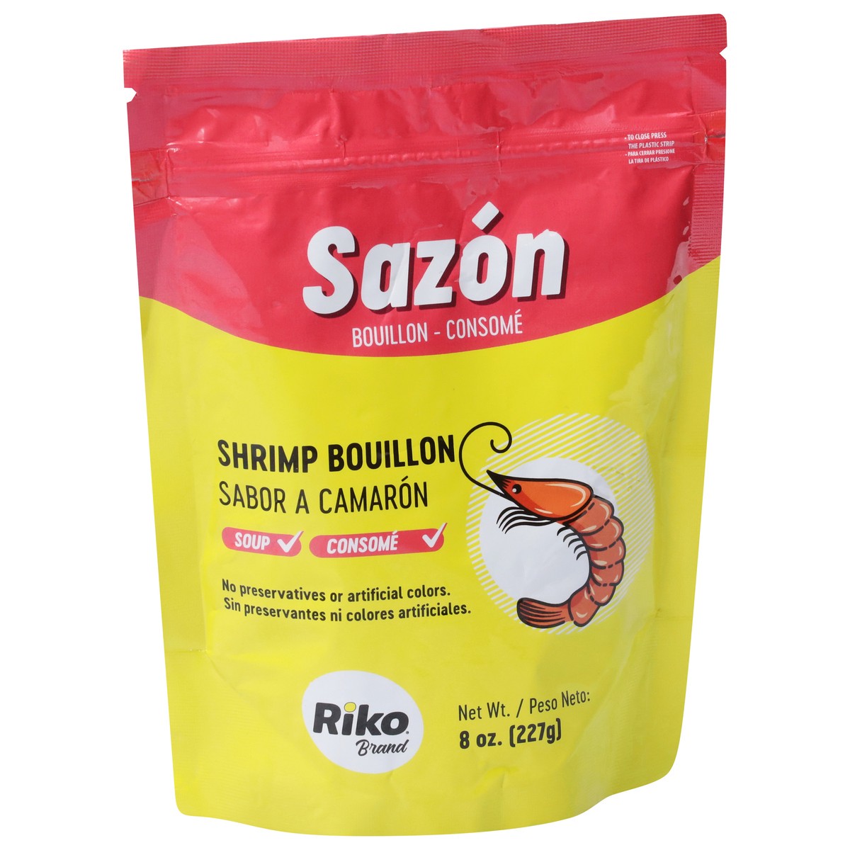 slide 6 of 9, Riko Brand Shrimp Bouillon 8 oz, 8 oz
