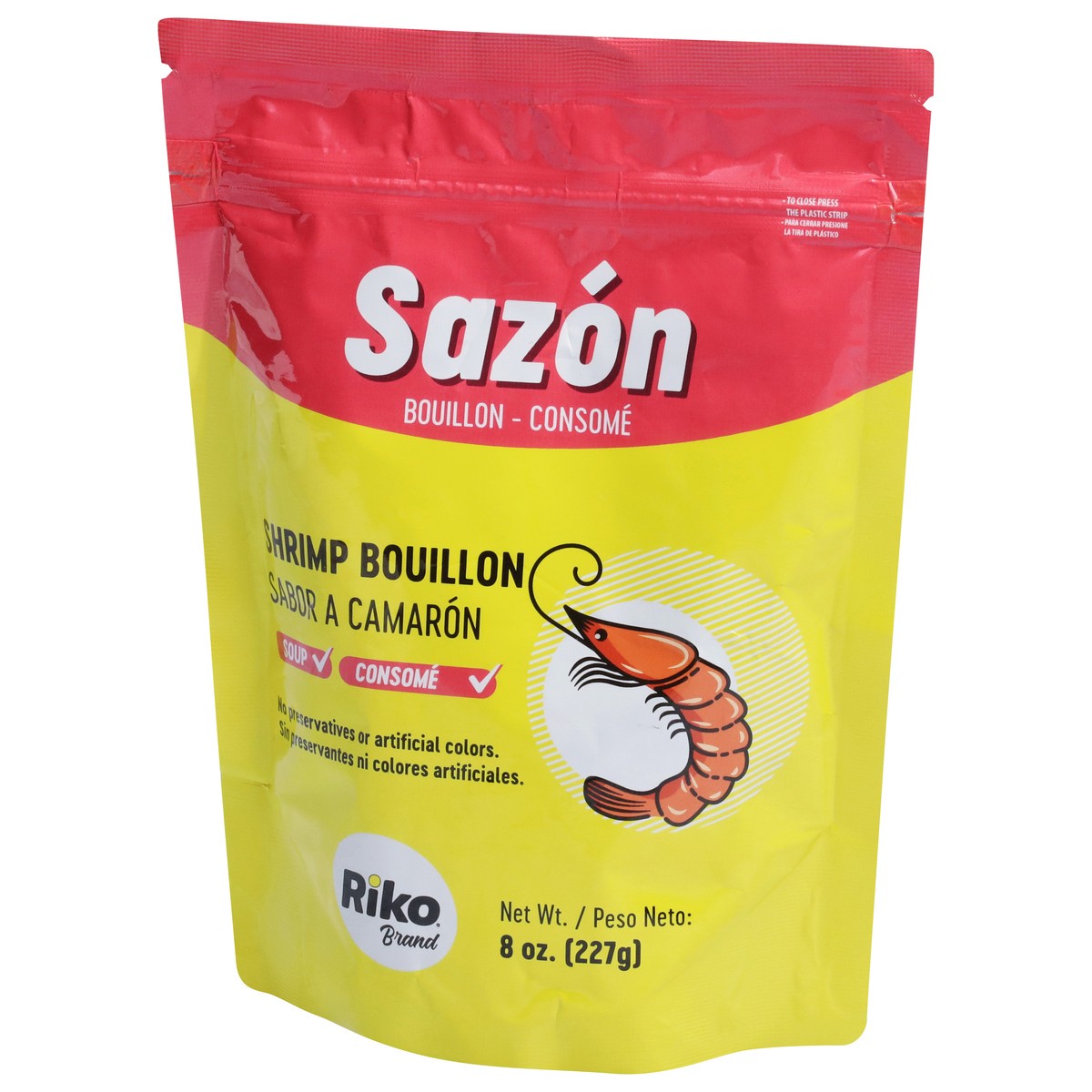 slide 2 of 9, Riko Brand Shrimp Bouillon 8 oz, 8 oz