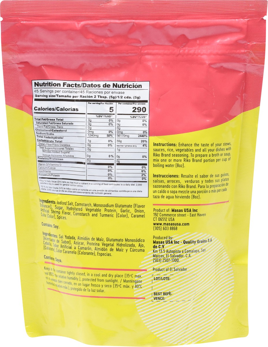 slide 4 of 9, Riko Brand Shrimp Bouillon 8 oz, 8 oz