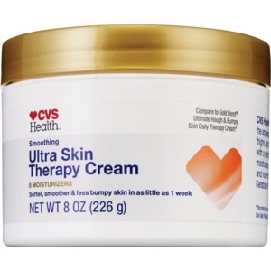 slide 1 of 1, CVS Health Smoothing Ultra Skin Therapy Cream, 8 oz