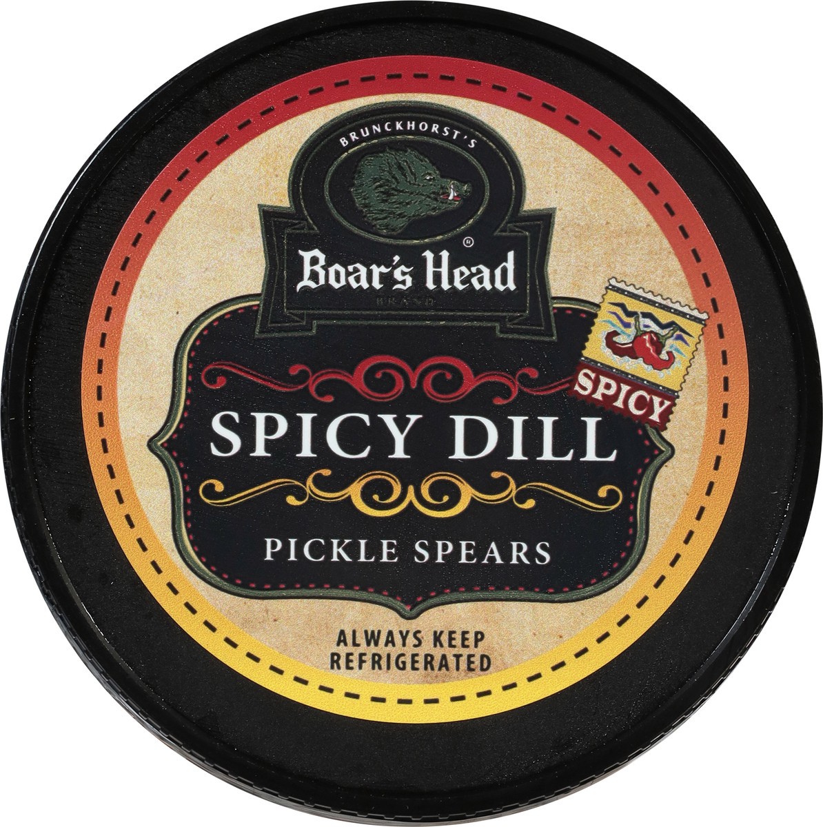 slide 6 of 12, Bh Spicy Pickle Spears, 1 ct
