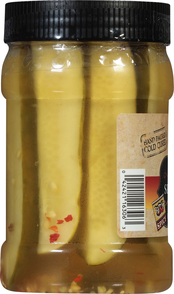 slide 10 of 12, Bh Spicy Pickle Spears, 1 ct