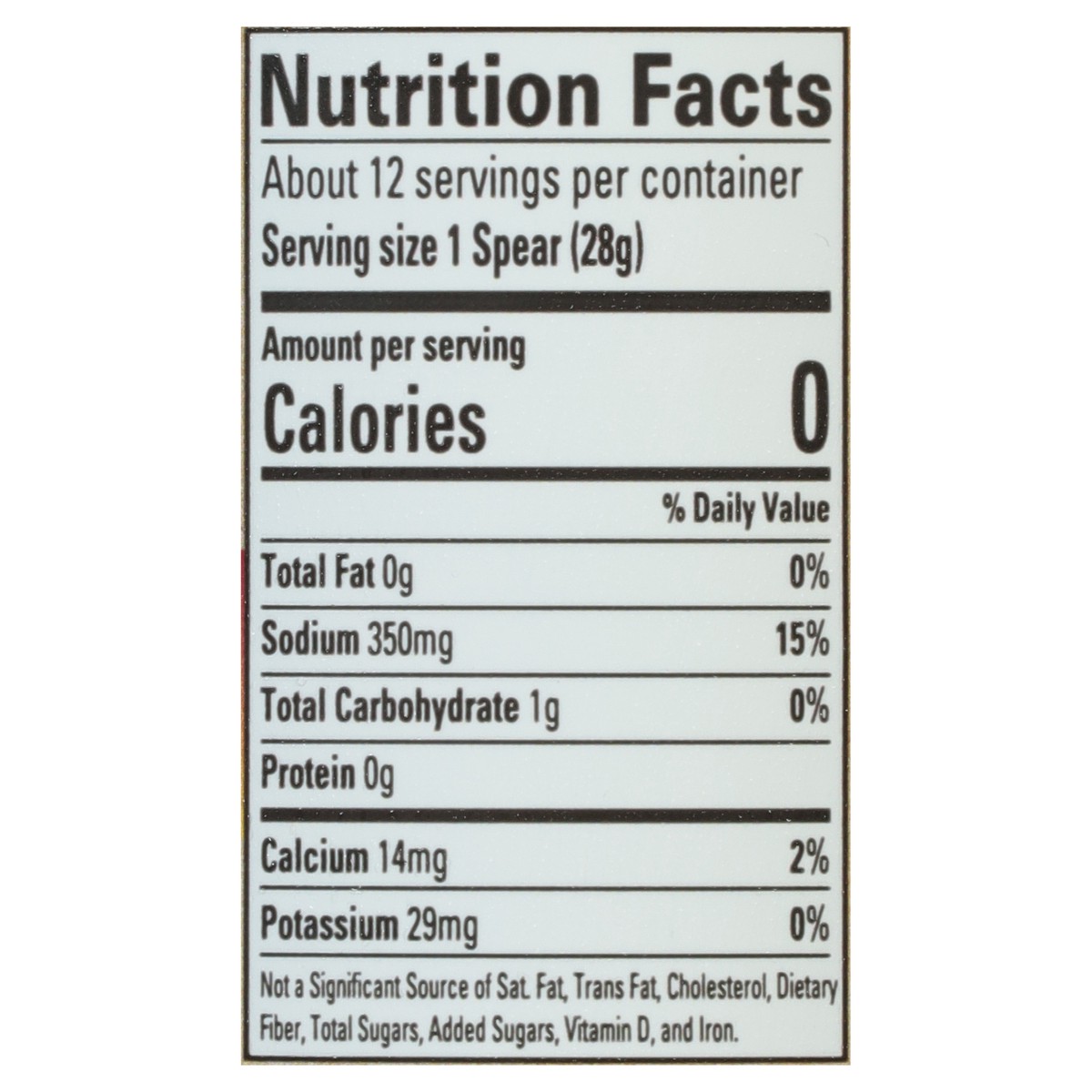slide 9 of 12, Bh Spicy Pickle Spears, 1 ct
