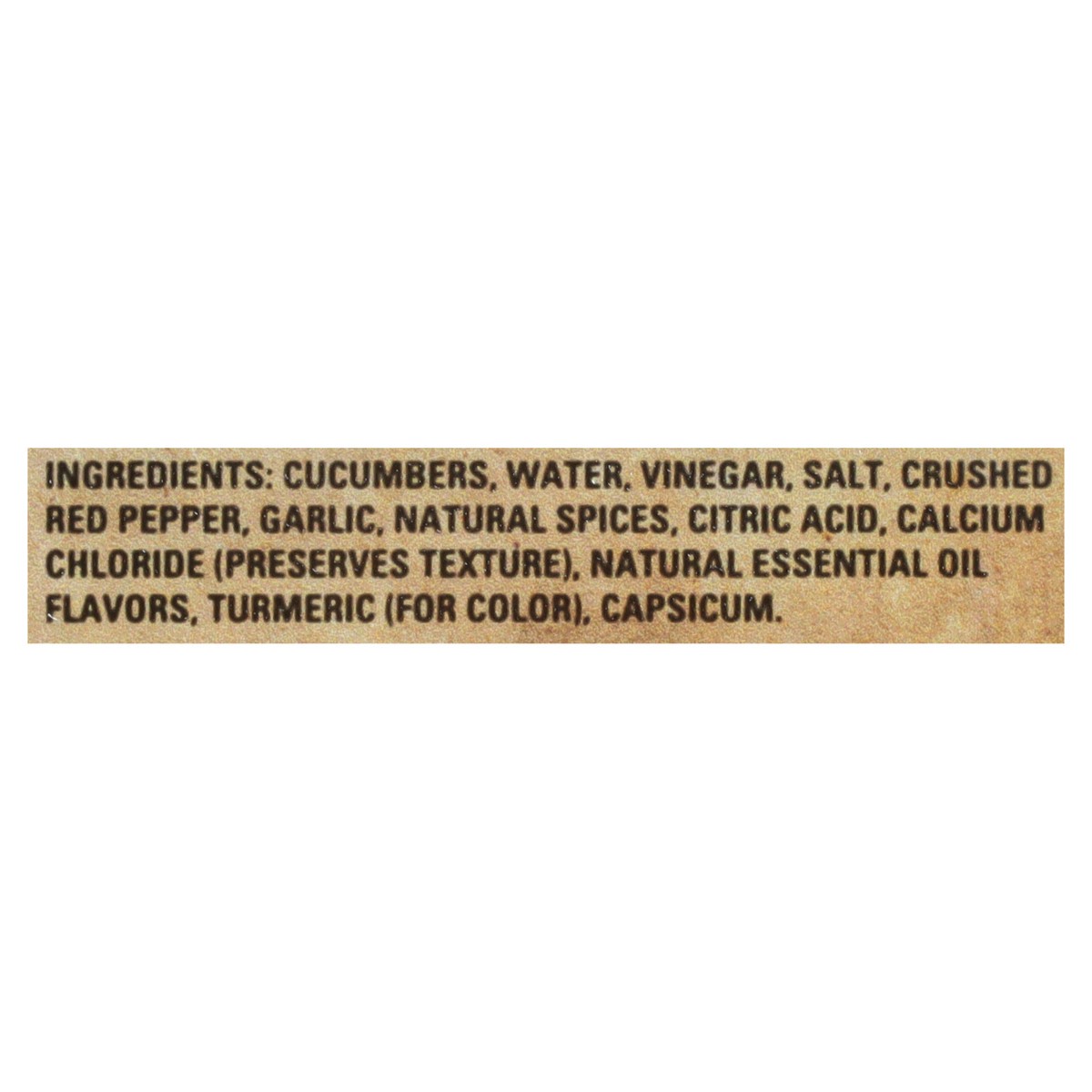 slide 7 of 12, Bh Spicy Pickle Spears, 1 ct