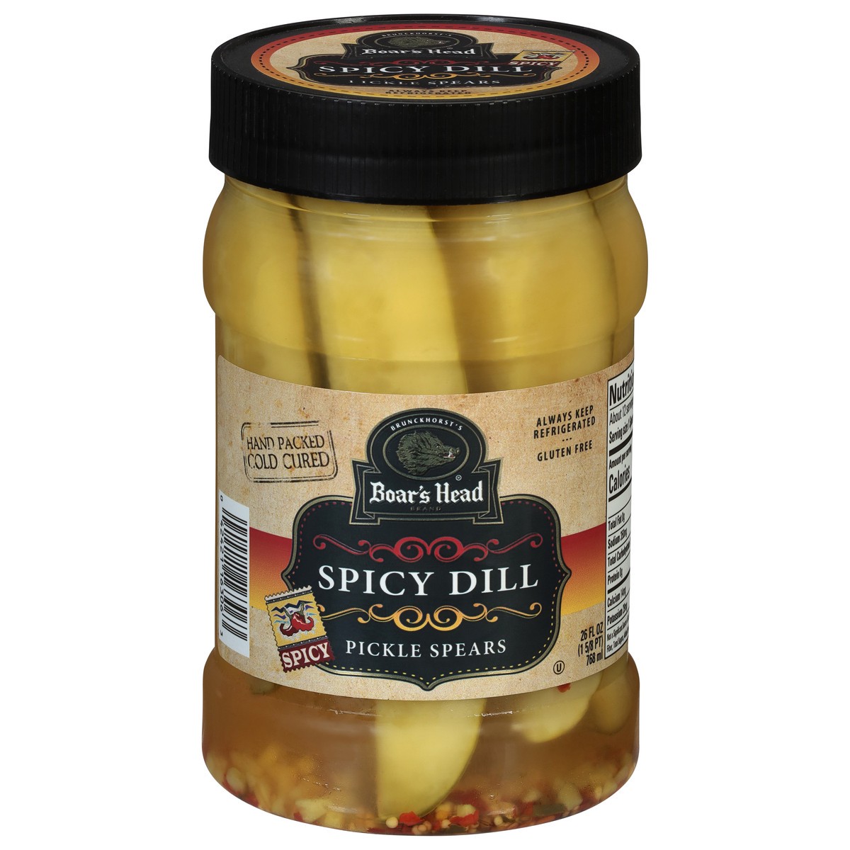 slide 8 of 12, Bh Spicy Pickle Spears, 1 ct