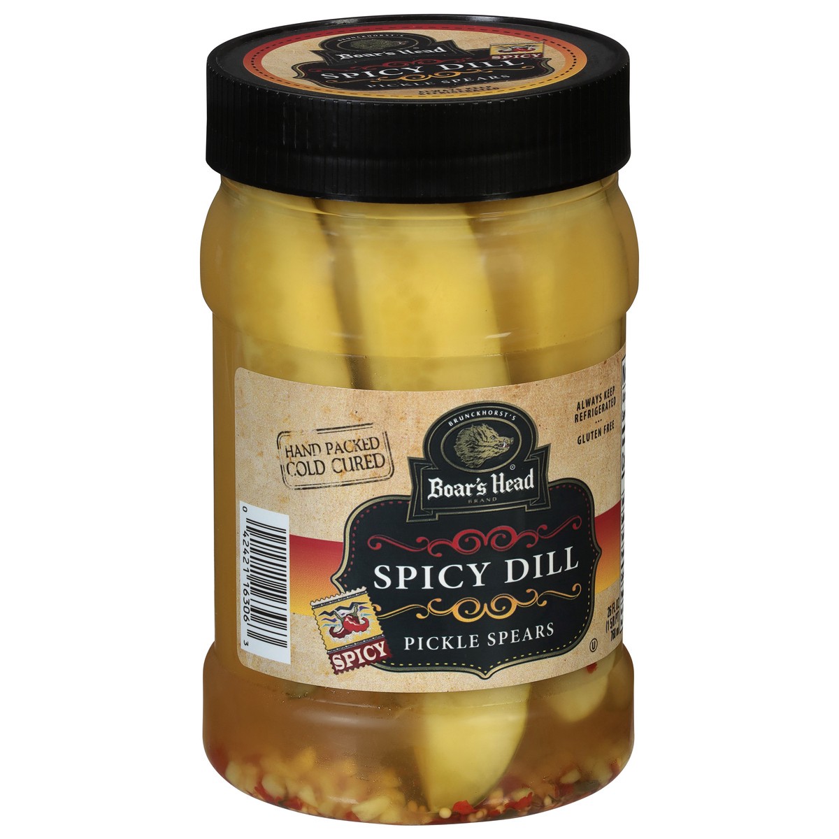 slide 3 of 12, Bh Spicy Pickle Spears, 1 ct