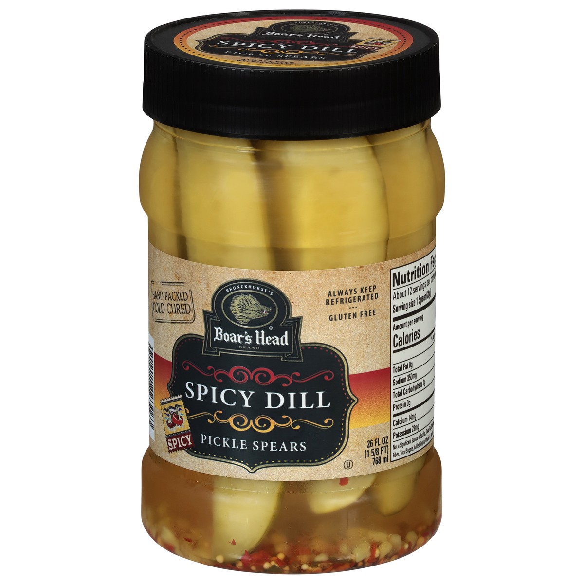 slide 11 of 12, Bh Spicy Pickle Spears, 1 ct