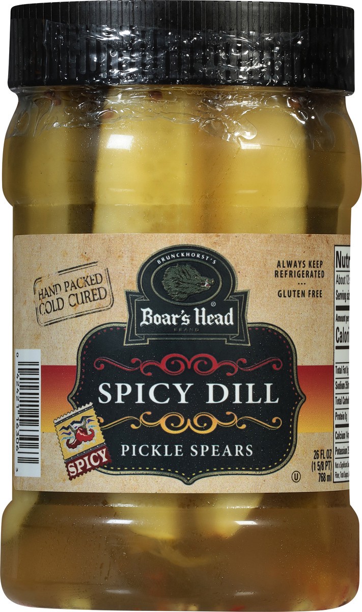 slide 1 of 12, Bh Spicy Pickle Spears, 1 ct