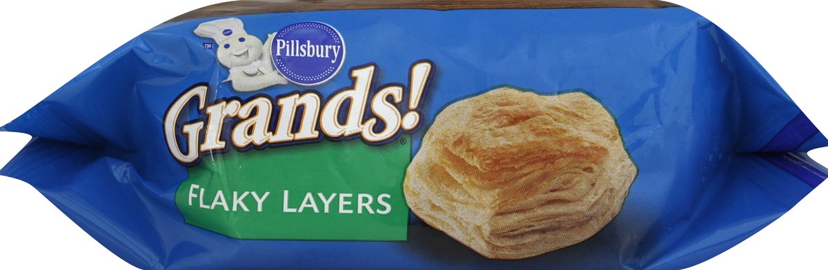 slide 3 of 3, Pillsbury Grands! Biscuits. Flaky Layers, 12 ct