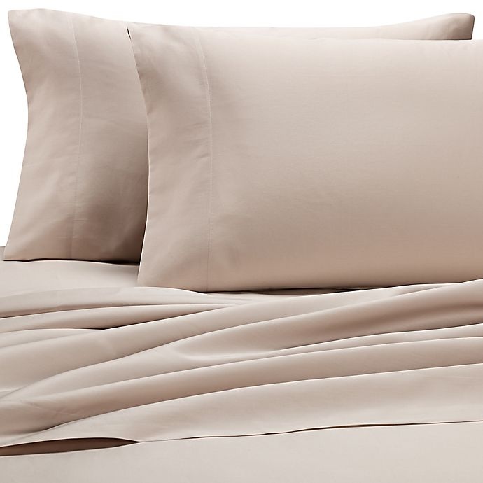 slide 1 of 1, Bellora Rastello 300-Thread-Count King Sheet Set - Beige, 1 ct