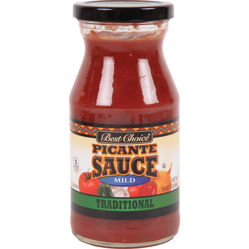 slide 1 of 1, Best Choice Mild Picante Sauce, 16 oz