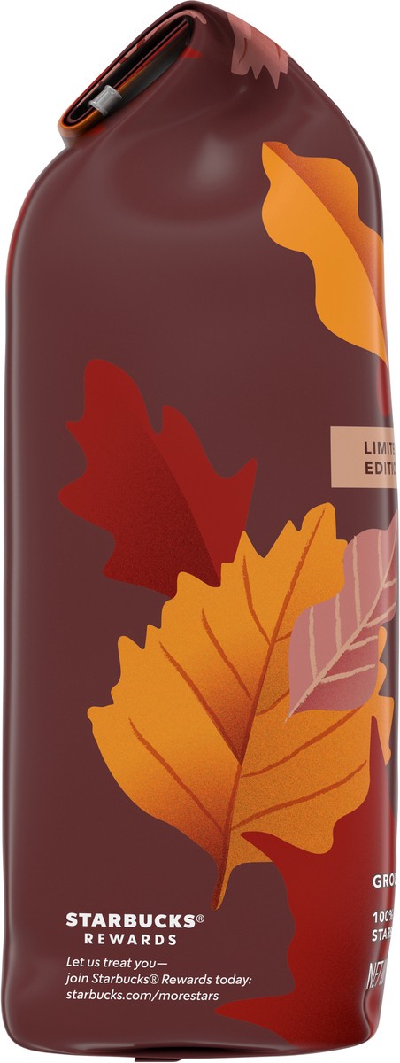 slide 7 of 9, Starbucks Medium Roast Ground Fall Blend Coffee 17 oz, 17 oz
