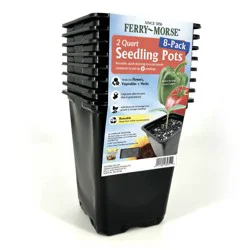Ferry-Morse Extra Large 2 qt Pots, 8 pk