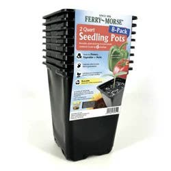 Ferry-Morse Extra Large 2 qt Pots, 8 pk