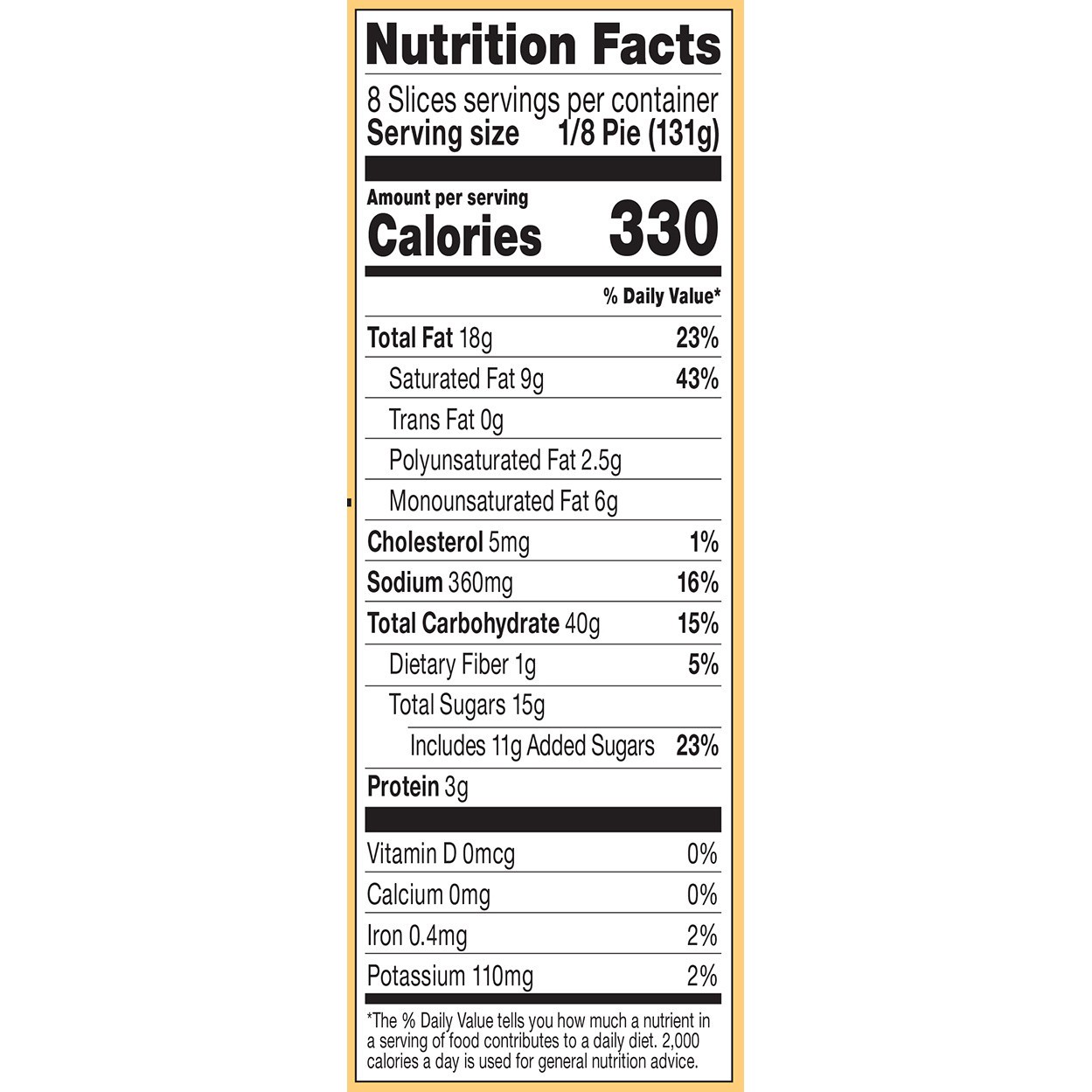 slide 2 of 8, Mrs. Smith's Original Flaky Crust Peach Pie, 37.01 oz