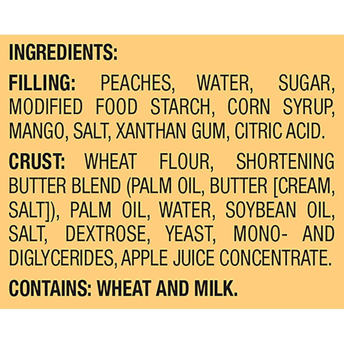 slide 4 of 8, Mrs. Smith's Original Flaky Crust Peach Pie, 37.01 oz