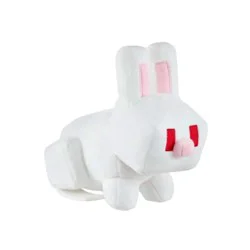 Mattel Minecraft White Rabbit 9 Inch Plush Figure