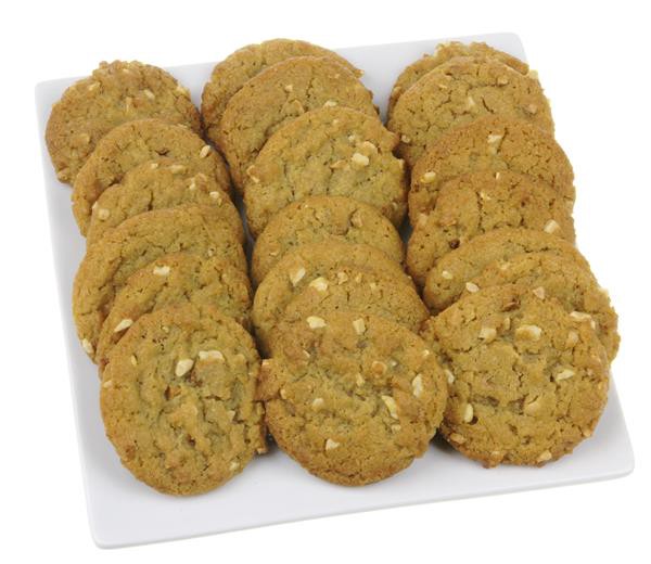 slide 1 of 1, Hy-Vee Mini Peanut Butter Cookies 18Ct, 20 ct; 10 oz