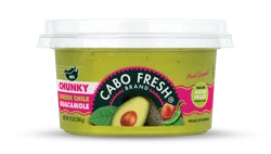 Cabo Fresh® Medium Chunky Green Chile Guacamole