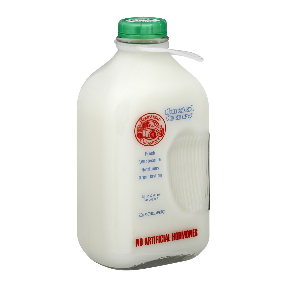 slide 5 of 9, Homestead Creamery Creamline Non-Fat Milk 64oz, 64 oz