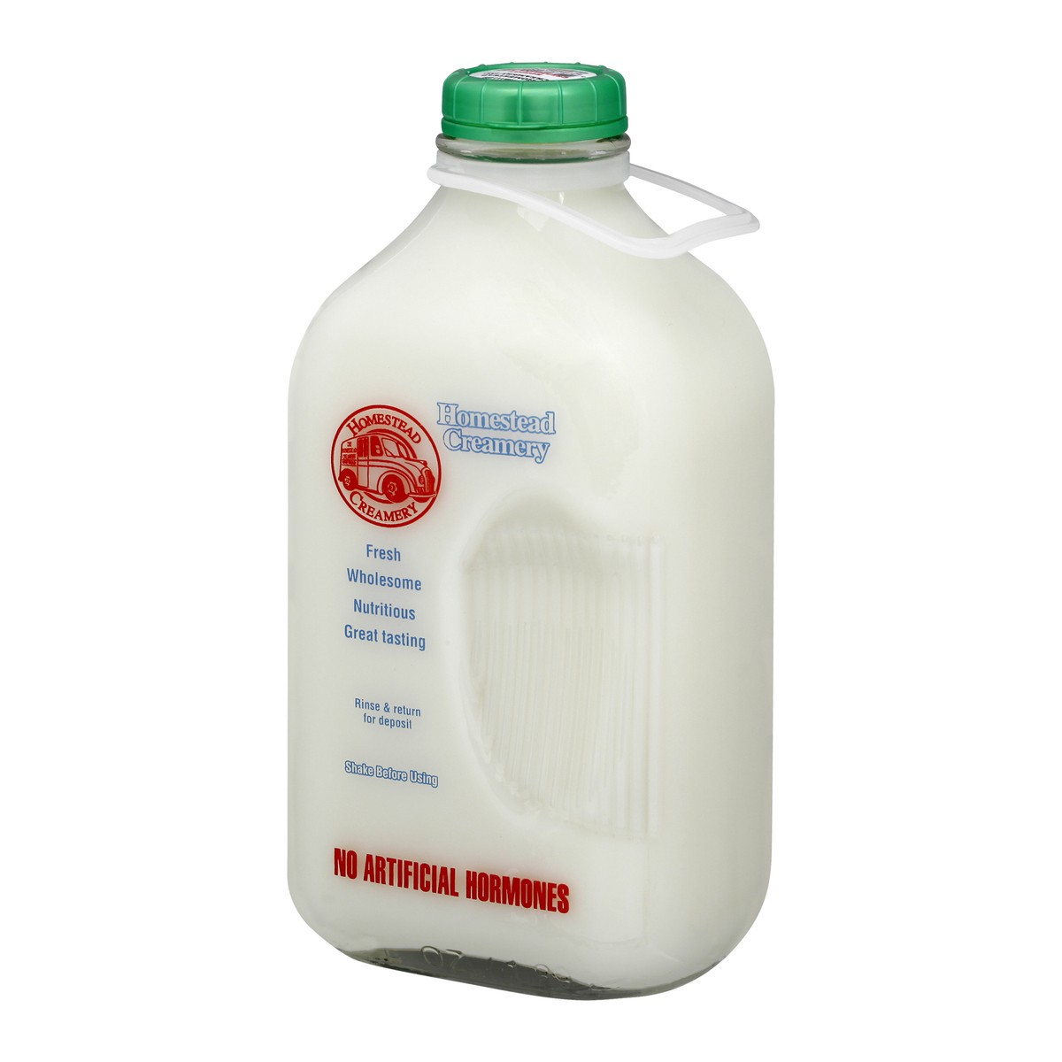 slide 3 of 9, Homestead Creamery Creamline Non-Fat Milk 64oz, 64 oz