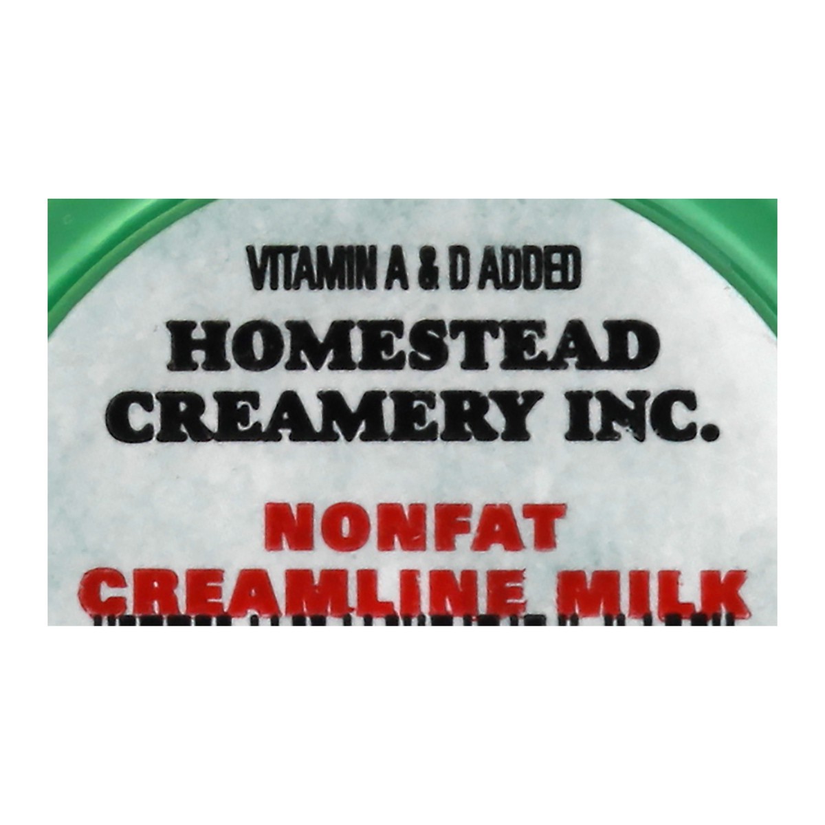 slide 2 of 9, Homestead Creamery Creamline Non-Fat Milk 64oz, 64 oz