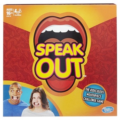 slide 1 of 2, Hasbro Speak Out Game, 1 ct