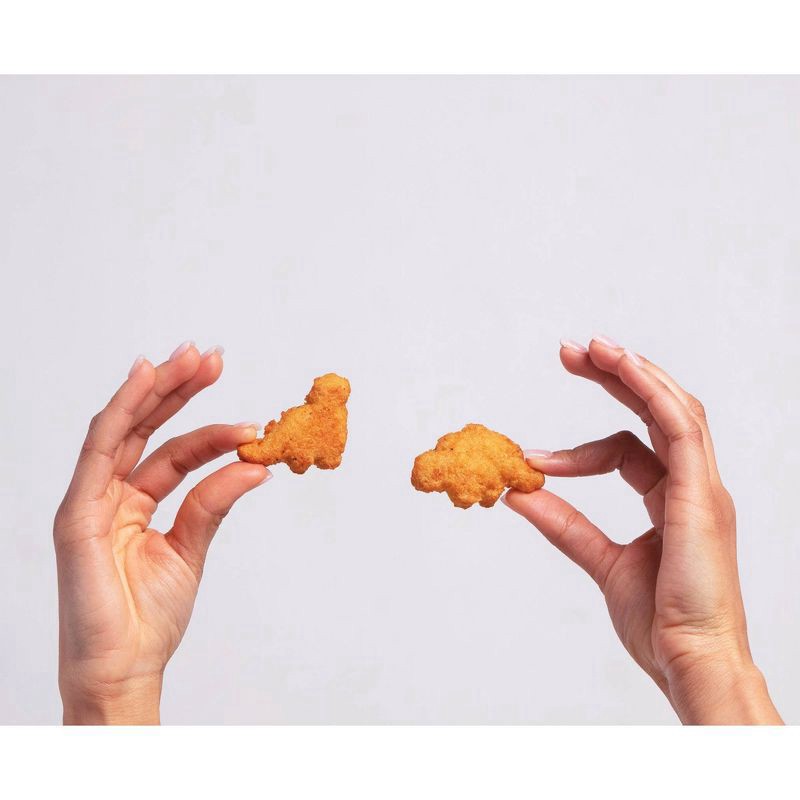 slide 3 of 5, SIMULATE NUGGS Dino Plant-Based Nuggets - Frozen - 10.4oz, 10.4 oz